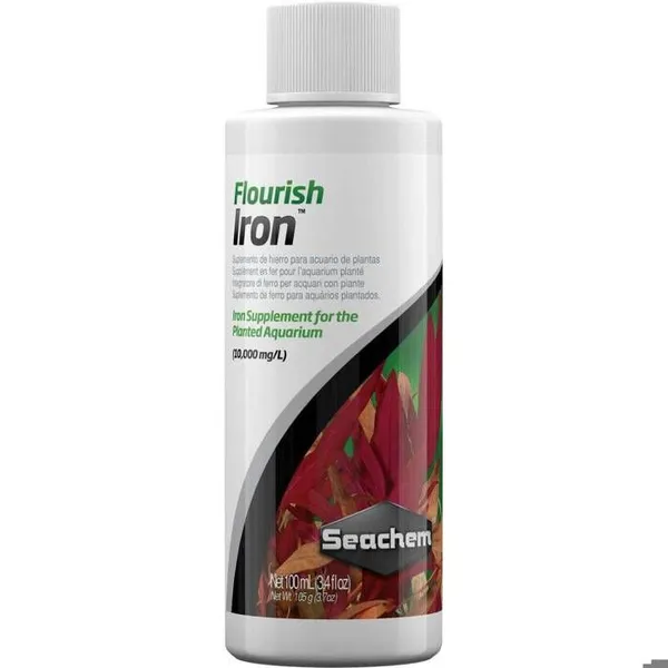 Accessoire pour aquarium Seachem Flourish Iron