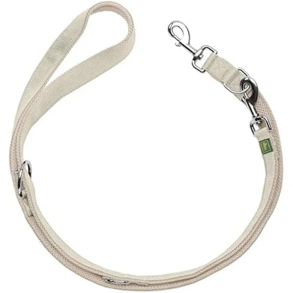 Laisse pour Chien Hunter DIVO UP Beige 2 x 200 cm