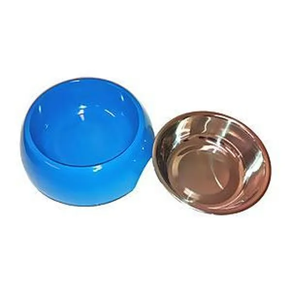 Hunter Gamelle en mélamine avec écuelle intérieure en acier inoxydable (0.35 l), Gamelle