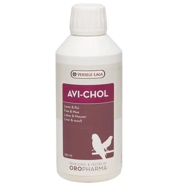 Oropharma Avi-Chol - forme et mue 