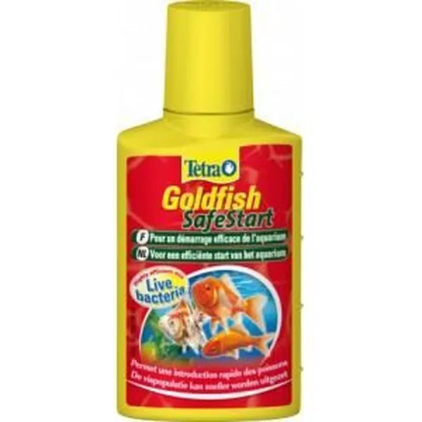 Traitement de l'eau tetra goldfish safestart 50 ml (dluo 3 mois)