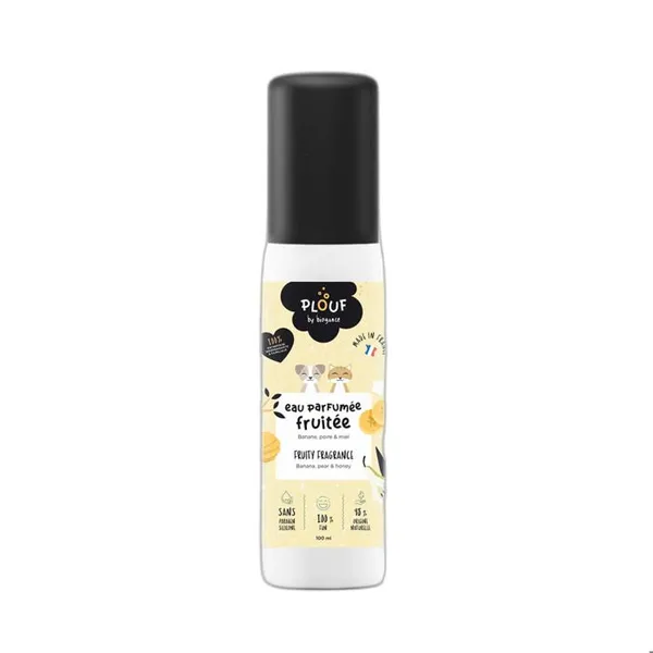 PLOUF Eau parfumée fruité pour chien et chat