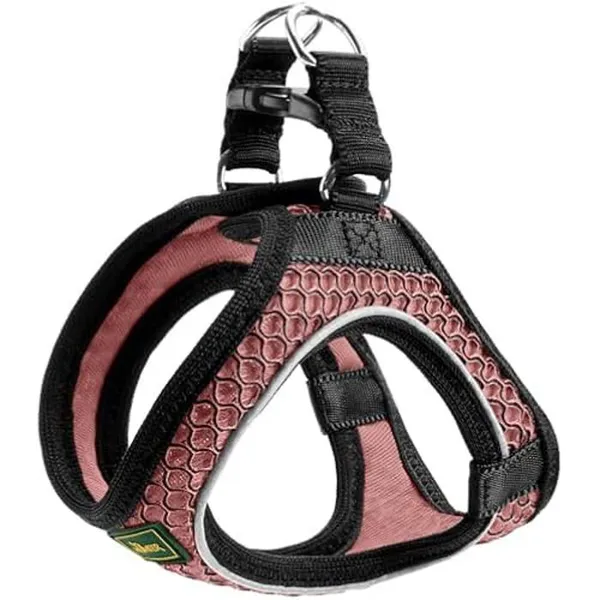 Harnais pour Chien Hunter Comfort Rose M 55-60 cm