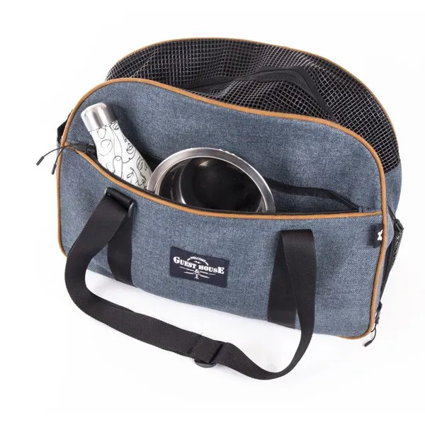 Sac de transport pour chien et chat bowling Martin Sellier Guest