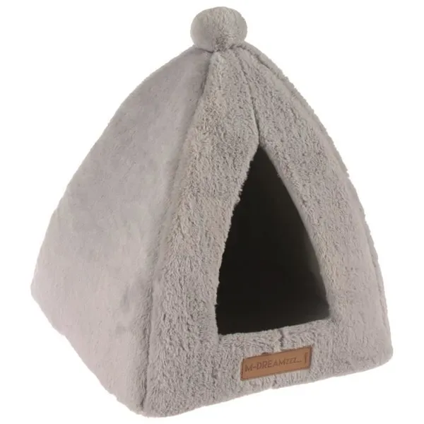 M PETS Tipi Yull - Gris - Pour chat