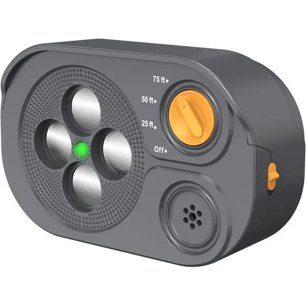 Dispositif anti-aboiements - KZQ - Rechargeable - Ultra-fréquence variable - 6 modes - Étanche IP65
