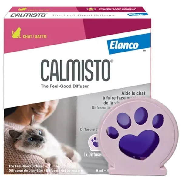 Elanco Calmisto Chat Diffuseur 1x6ml : 1 Diffuseur + 1 Membrane
