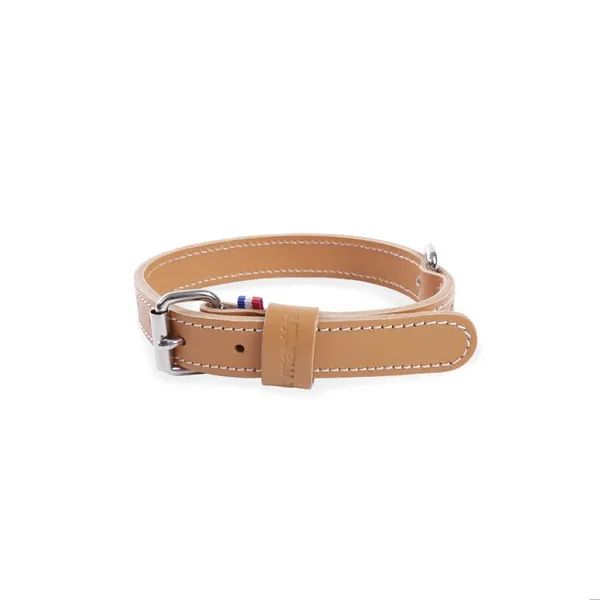 Collier pour chien en cuir Martin Sellier