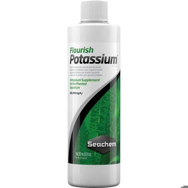 Seachem Flourish Potassium 250Ml - (159.3525) (Traitement de l'eau Aquarium), Entretien de l'aquarium