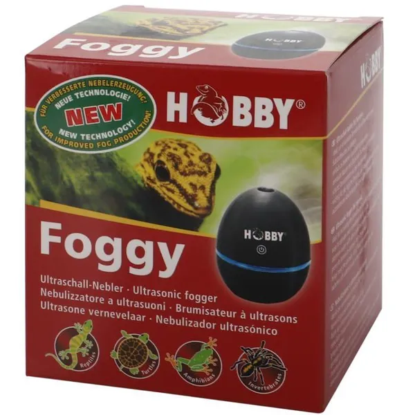 Brumisateur animal Hobby - 37246 - Foggy Brumisateur à ultrasons pour Terrarium 1 pièce