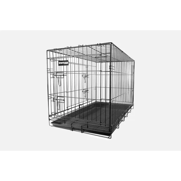 Cage de transport pour chien et chat en métal Martin Sellier