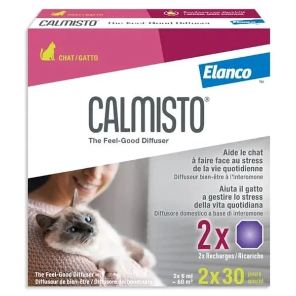 Elanco Calmisto Chat Recharge : 2 Membranes
