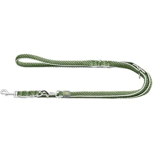 Laisse pour Chien Hunter Vert 2 m Réglable
