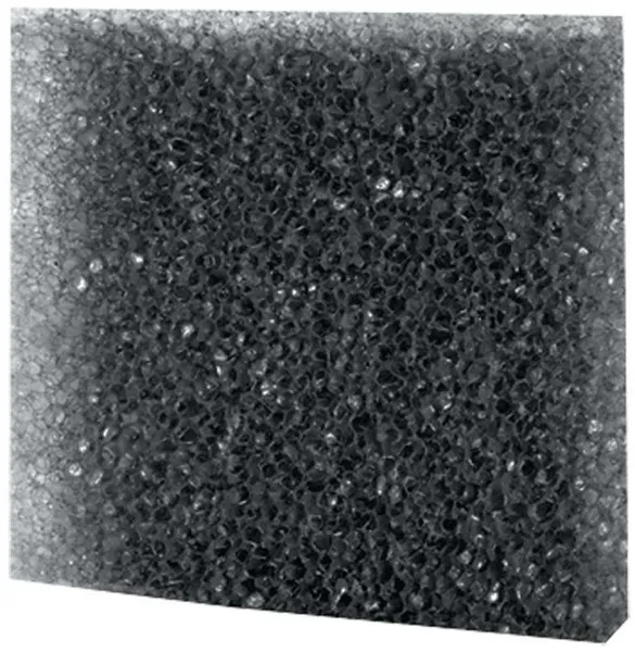 Filtre a air - filtre a eau Hobby - 20483 - Mousse filtrante, Noire, grossiere.