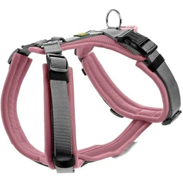 Hunter Harnais Maldon Rose Et Gris Pour Chiens Xs