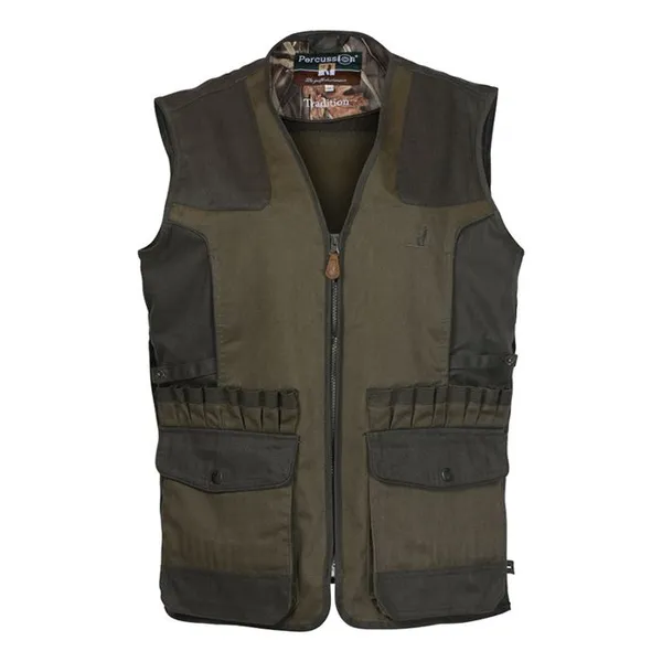Gilet PERCUSSION Tradition Brode