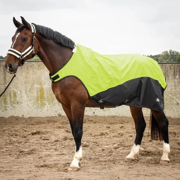 Couverture de marcheur pour cheval réfléchissante imperméable Harry's Horse 0g