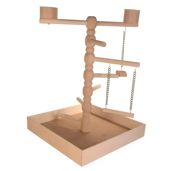 Place De Jeux En Bois, 41 × 55 × 41 Cm - Mon Animalerie