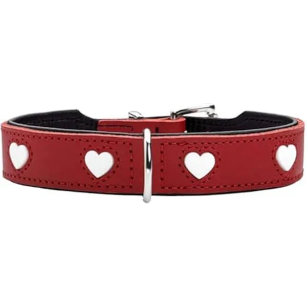 Collier pour Chien Hunter Love Rouge XS 24-28 cm