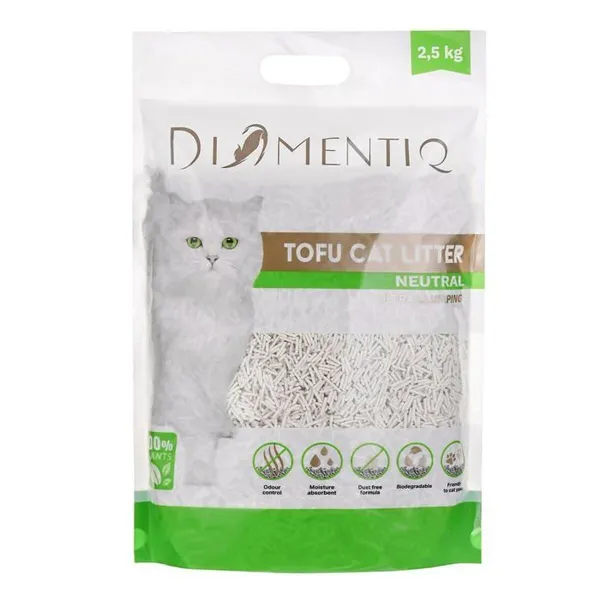 Sable pour chats - Diamentiq - 25 kg - Multicolore - Taille unique