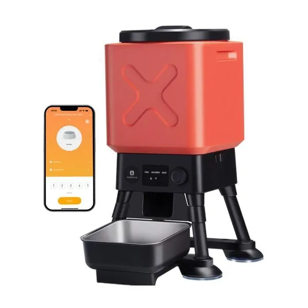 Molly&Cody Petoneer Smart Feeder Titan 14L, automatischer Futterspender (1400 cl), Gamelle
