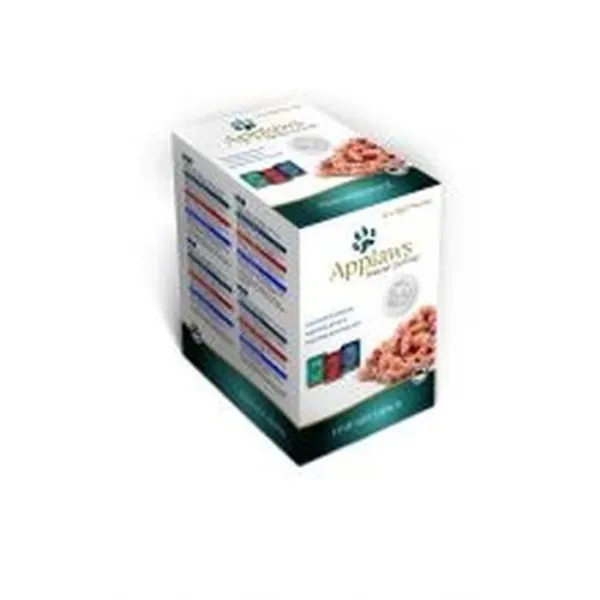 Applaws Multipack Adult 12 x 70 g Variation de poisson 12x70 g