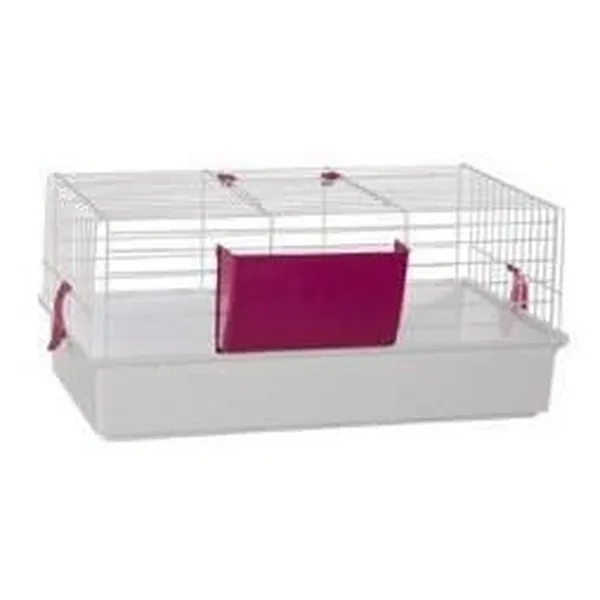 Voltrega Cage De Base Pour Lapins Et Cochons D'inde  70X40,5X34 Cm
