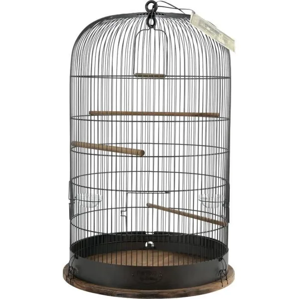 Zolux - Cage rétro pour oiseaux Marthe 45 cm