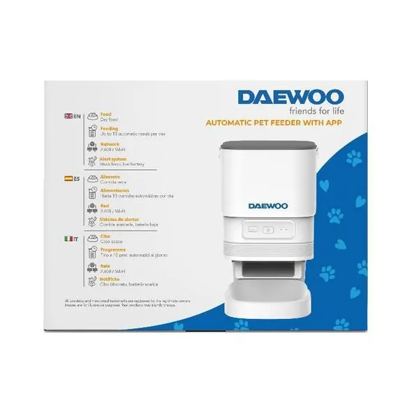 Automatic Pet Feeder + Tuya App