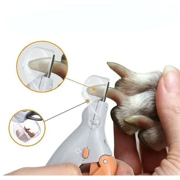 Professionnel coupe-ongles pour animaux de compagnie ciseaux chien chat ongles orteil griffe Clipp
