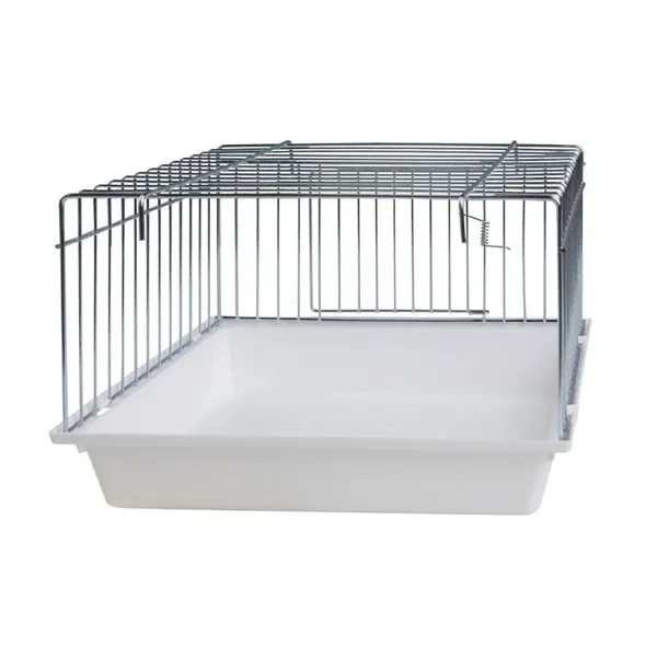 Nobby Maison de bain avec porte, Amnagement pour volire