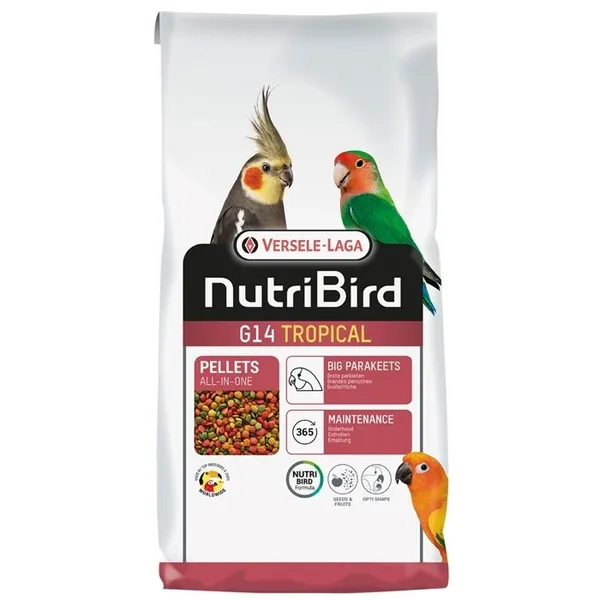Versele Laga Nutribird G14 Tropical Entretien 1 Kg