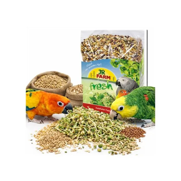 1kg JR Farm Fresh ! Nourriture germée pour perroquets Nourriture pour oiseaux