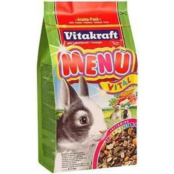 Menu Vital Vitakraft Nourriture pour lapin nain