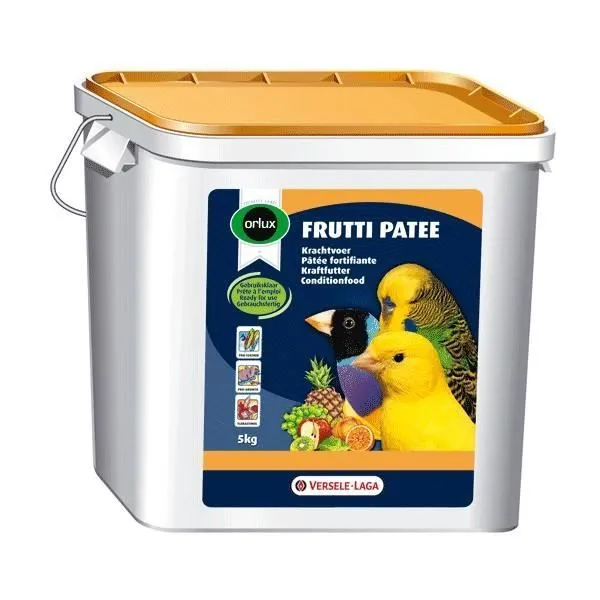 Orlux Frutti pâtée fortifiante multicolore pour canaris/ petites perruches et oiseaux exotiques