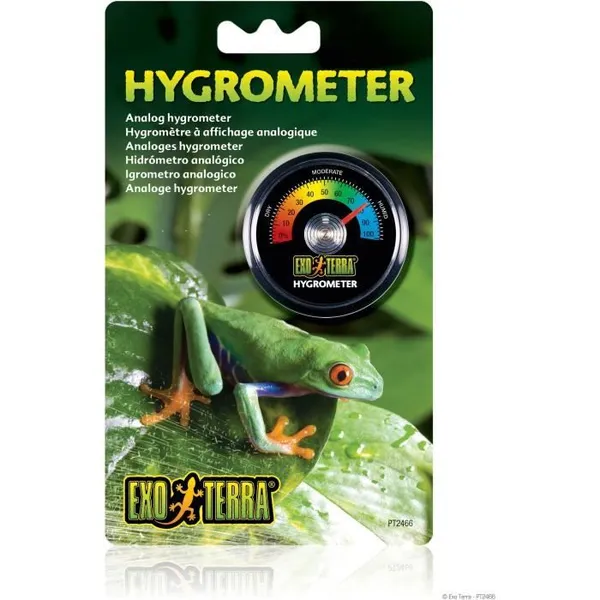 Exo Terra - Hygromètre à Aiguille pour Terrarium