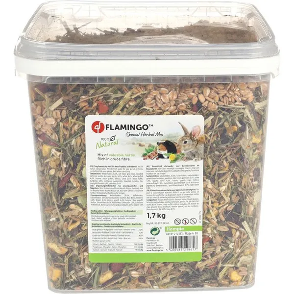 Mélange d'herbes des champs Spécial Rongeurs - 1.7kg