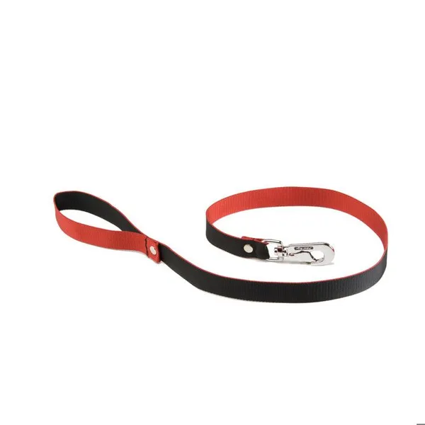 Laisse Pour Chien Martin Sellier M 25 Mm Mixte Rouge