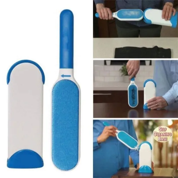 Brosse à poils - Keeper - Fur Wizard - Réutilisable - Autonettoyante - Extra-large