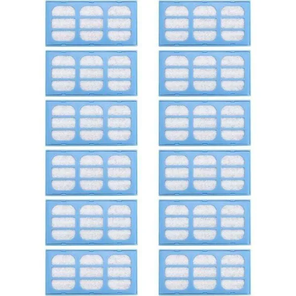 Filter compatible avec catmates  Filtre Fontaine Eau Chat remplacement Lot de 12 Label