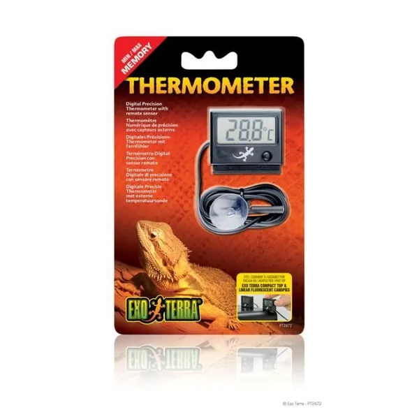Exo Terra - Thermomètre Numérique pour Terrarium – photo 5