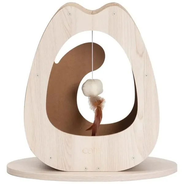 Catit Wide Scratcher (Jouet à gratter chat), Jouets pour chat – photo 3