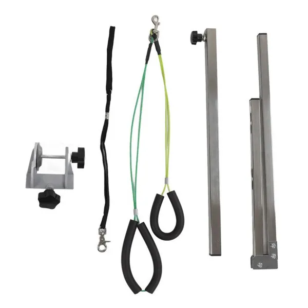 SALALIS bras de toilettage pour animaux de compagnie avec pince Bras de table de toilettage pour chien animalerie materiel