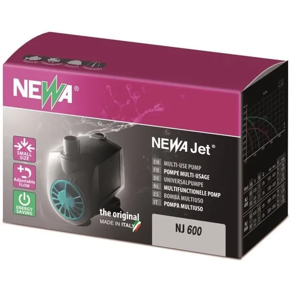 Pompe new jet nj 600