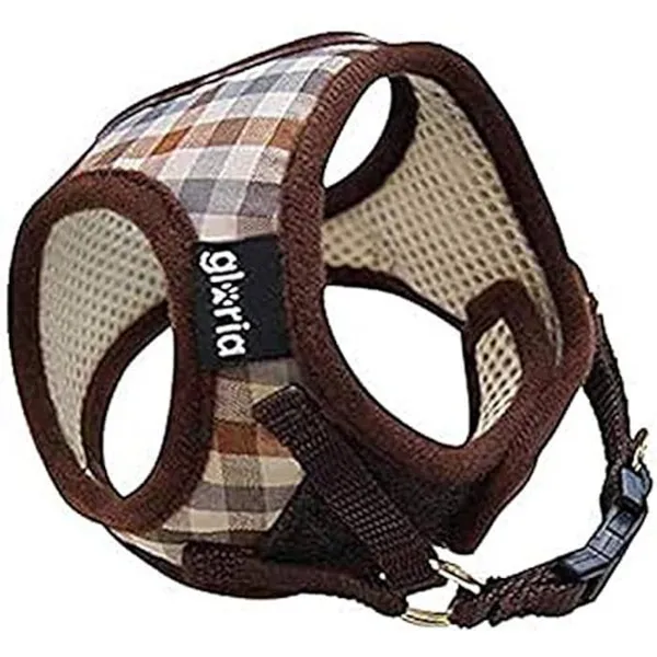 Gloria Pets Poitrail Checked S Cou Xs