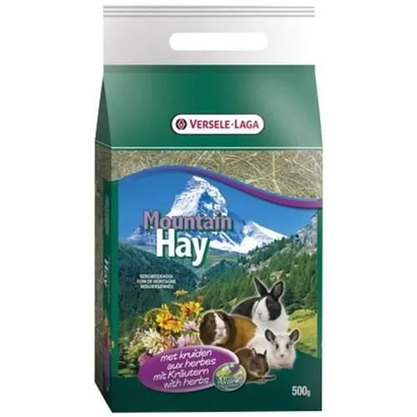 Versele Laga Mountain Hay Foin De Montagne Aux Herbes Pour Rongeurs