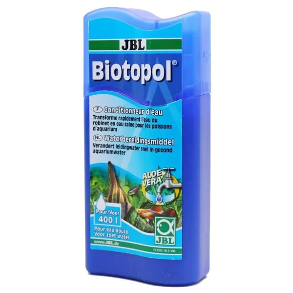 Nettoyant eau aquarium JBL Biotopol