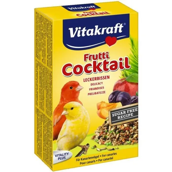 Cocktail Fruits Canaris 200 G - Vitakraft