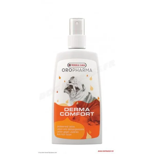 Derma Comfort - Oropharma - Lotion Contre Des Démangeaisons - Chiens 150 Ml