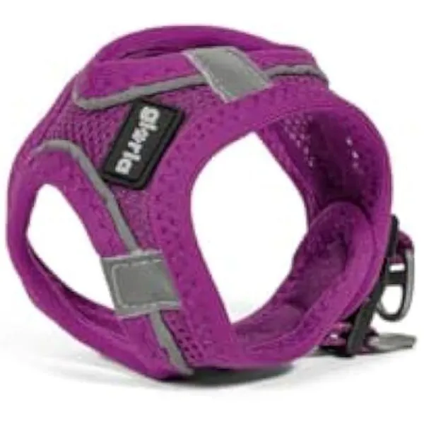 Gloria Pets Harnais/Robe Air Mesh Trek Star Violet Pour Chiens Xxs